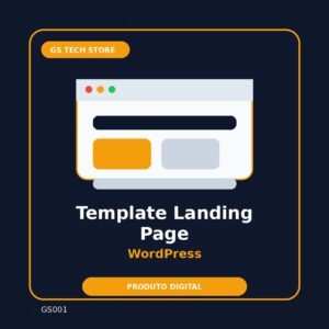 Template Landing Page WordPress