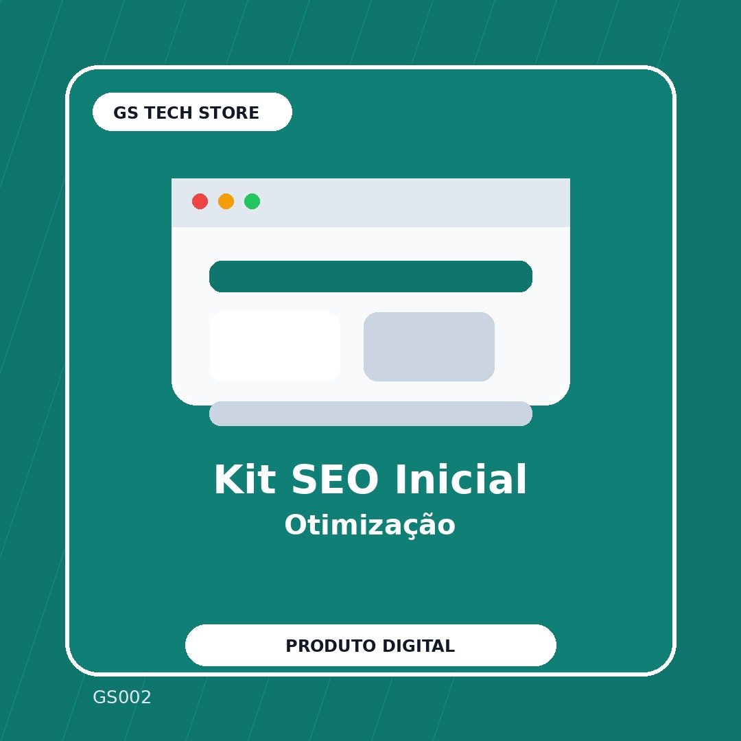 Kit SEO Inicial