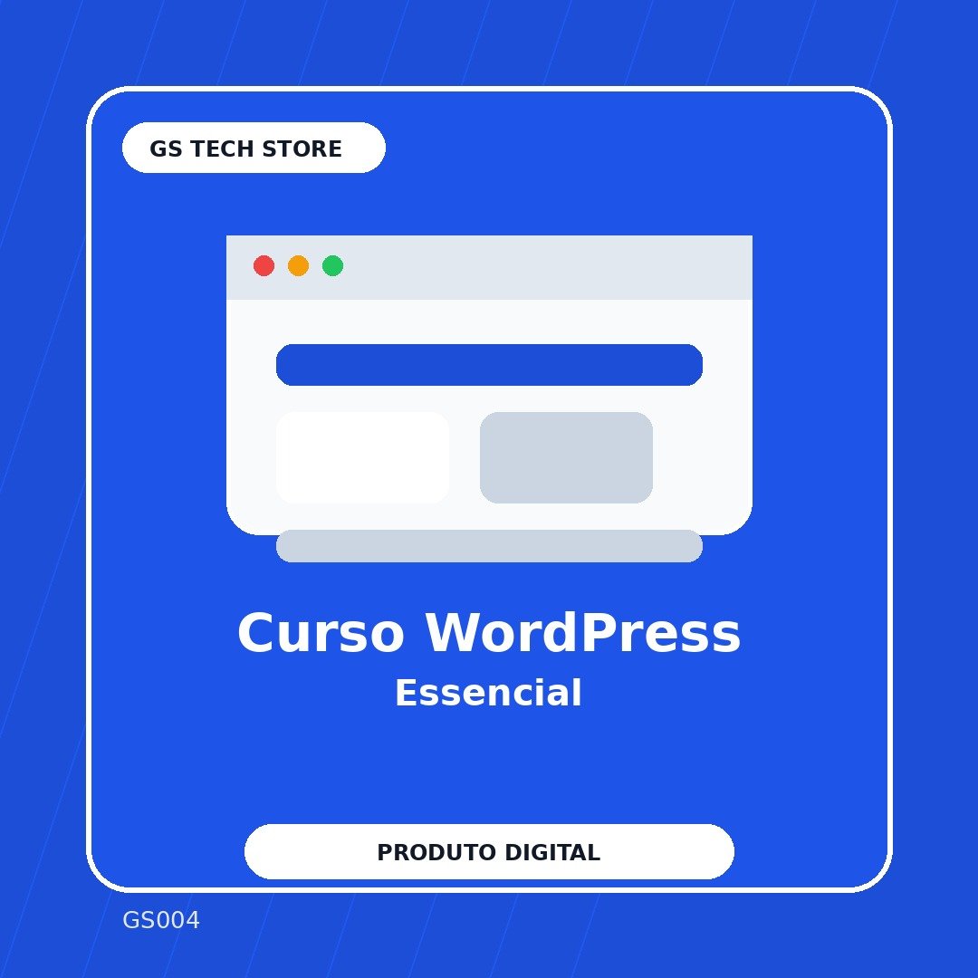 Curso WordPress Essencial