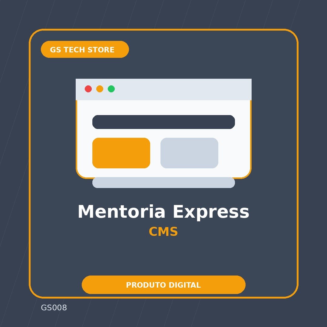 Mentoria Express CMS