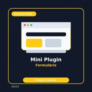 Mini Plugin Formulário Inteligente